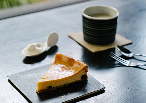 酒蔵の大吟醸チーズケーキ